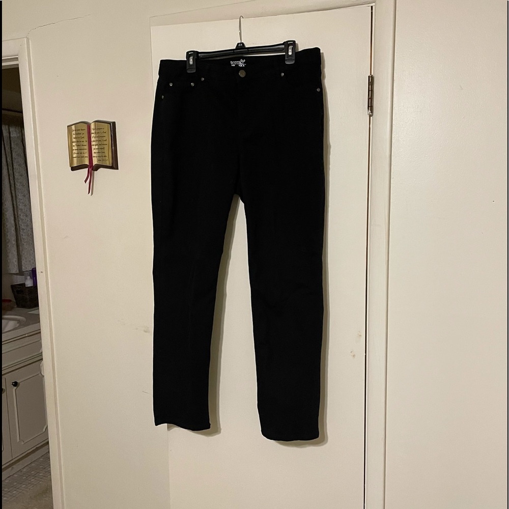 Terra and sky straight leg Jean